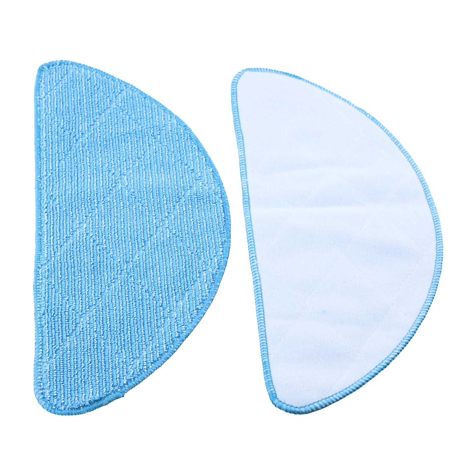 For Honiture Robot Vacuum Cleaner Replacement Mop Cloths Efficient Cleaning Tools in Packs of Either 4 or 10 Pieces