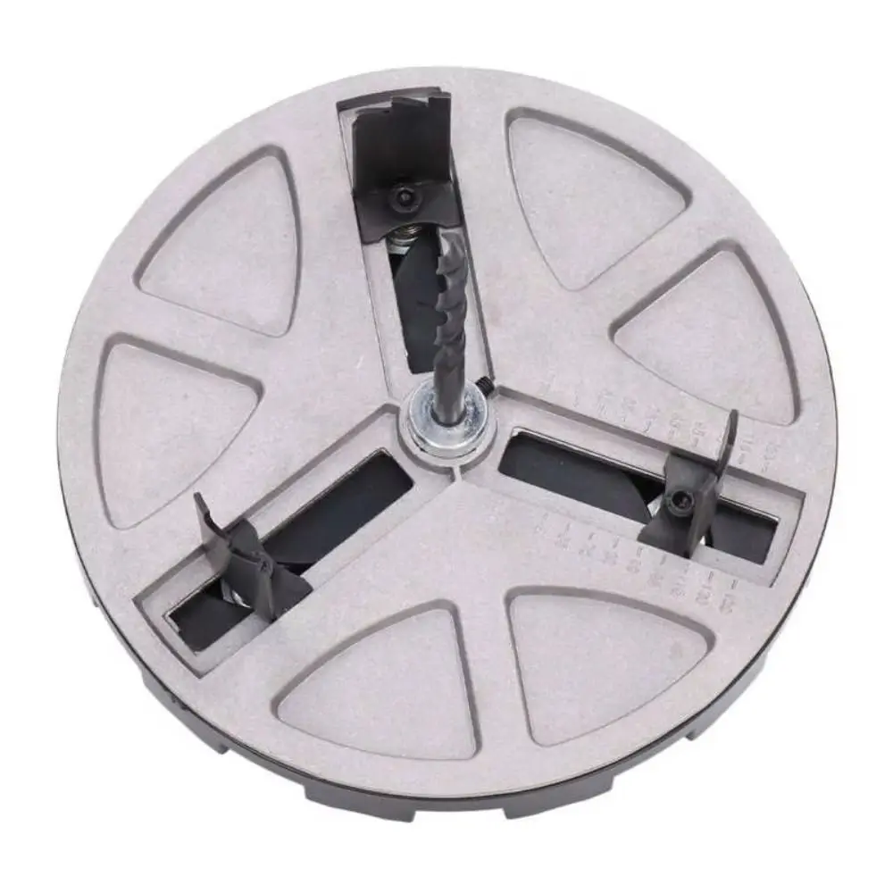 

3 Tooth Punching Adjustable Punching Saw Hole Driller Plastic Hole Opener Plumbing Round Woodworking Cutting Tools Acrylic Board