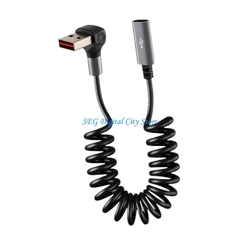 U75B Universal USB Type C Female to USB 2.0 Male Data Cable 480Mbps Speed Transfer