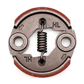 Acessórios para ferramentas elétricas de jardim, embreagem de metal de qualidade para motor de cortador de escova a gasolina 40-5 44-5 gx35 139 140