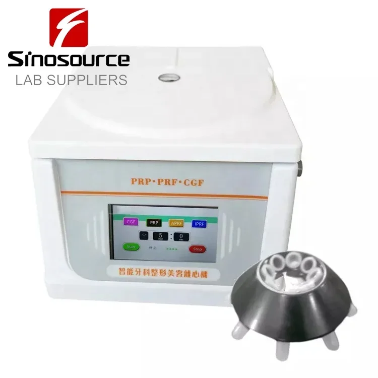 

2025 hot sale Small Size Low Noise PRP PRF Beauty Centrifuge TD4A for Clinic Salon and Hospital
