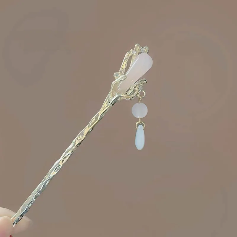 

Ancient-style water drop pendants, hairpins, tassel hair accessories, new Chinese-style plate hairpins, children