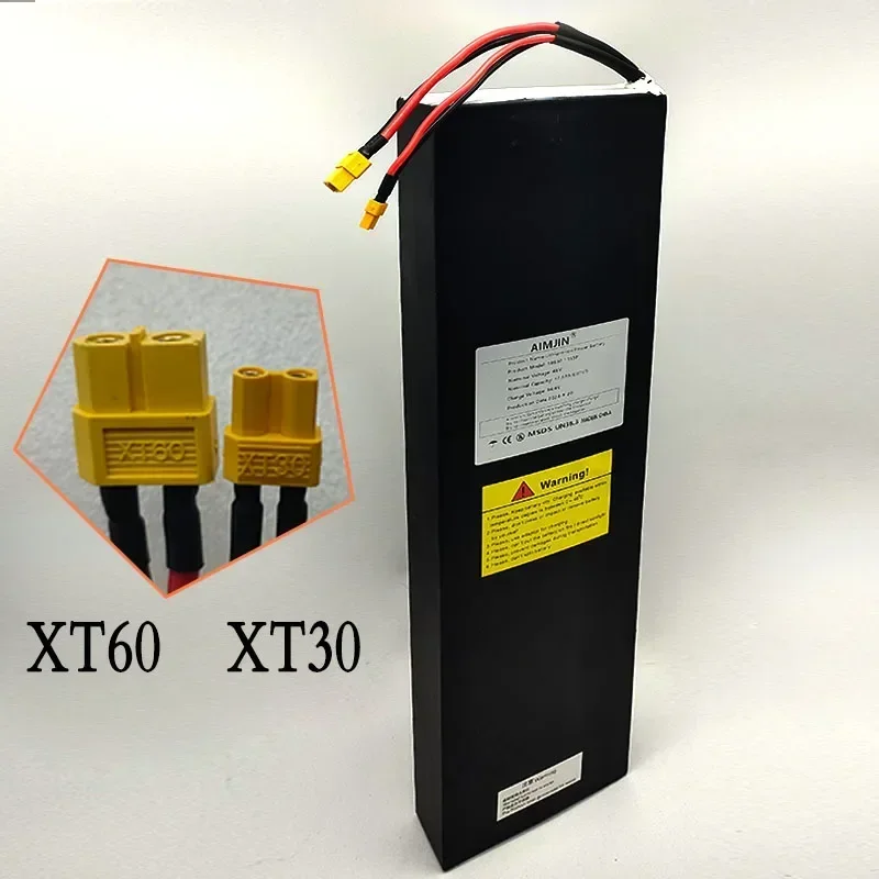 48V 17500mAh Scooter Battery For Kugoo X1/X1 Plus Scooter 13S5P Lithium Battery Pack With BMS