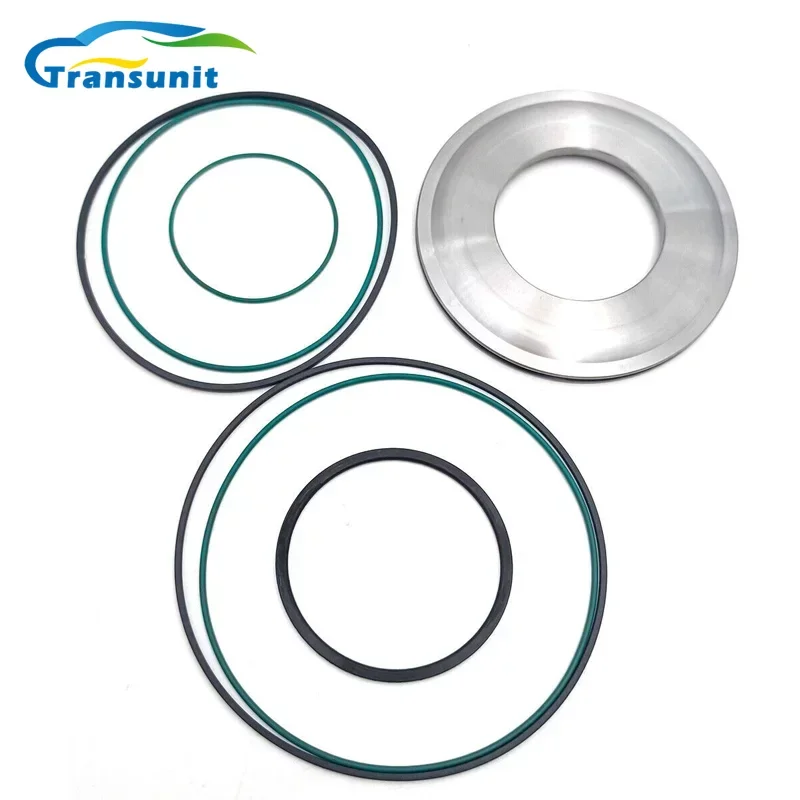 RE0F11A JF015E CVT Transmission Pulley Seal and Oil Ring Repair Kit For Nissan Mitsubishi Auto Parts Drum Piston JF015