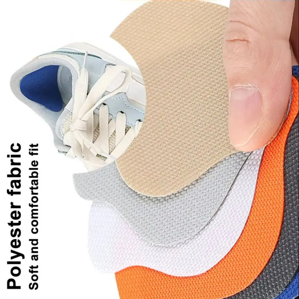 

2025 Anti-slip Shoe Patch Shoe Heel Cushion Shoes Repair Patch Shock Absorption Self-adhesive Shoes Heel Patches Insoles Pads