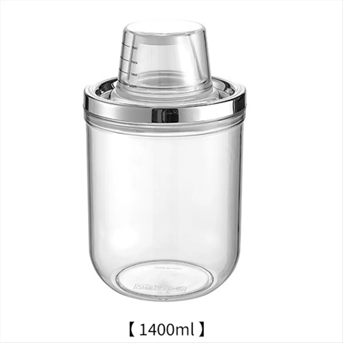 N14R Top Kitchen Storage Jars Household Food Grade Insect and Moisture-Proof Sealed Jars with Lids Large Capacity Rice Buckets A