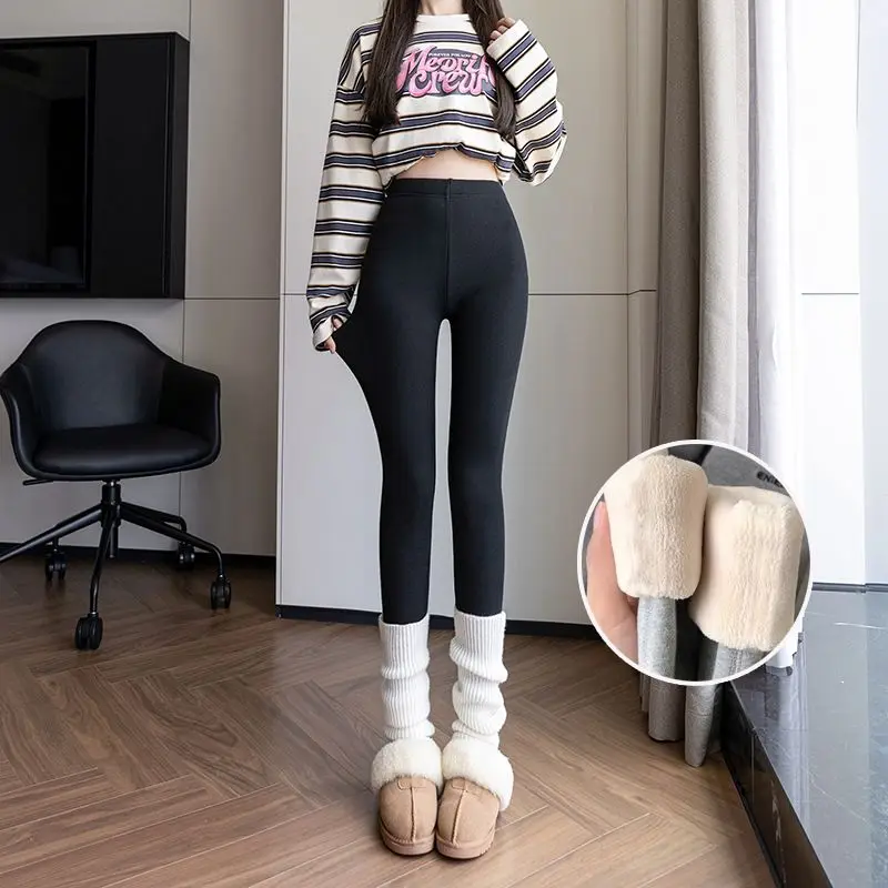 レギンス フィットネス 女性用 ホワイト ボトムス パンツ エクストリーム スポーティ リアジッパー ワークタイツ ふわふわ 秋用パンツ ヒールウエスト タミーコントロール