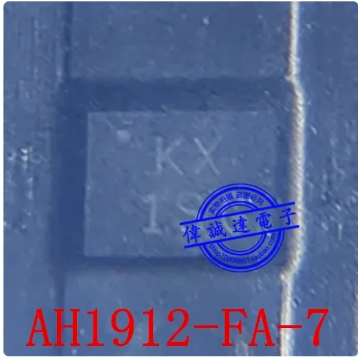 NEW  5-10PCS  AH1912-FA-7  KX X1-DFN1216-4