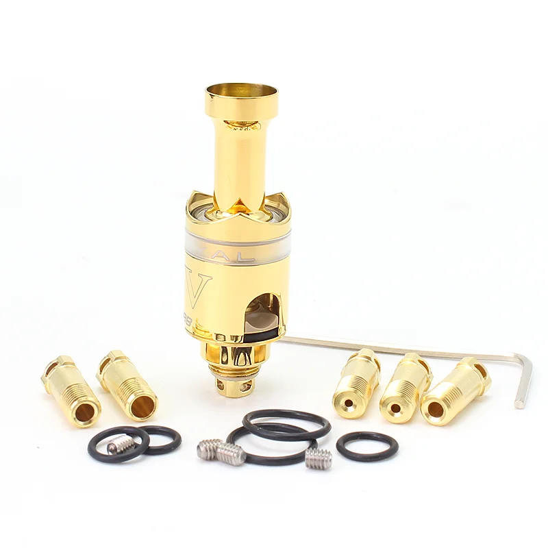 Sxk Stijl Mobb V Rba Brug Tank 316ss Voor Bb Doos/Billet Doos Mod Kit Met Decoratieve Ring 6 airpin Ring Rba Vape Damp Vaporizer