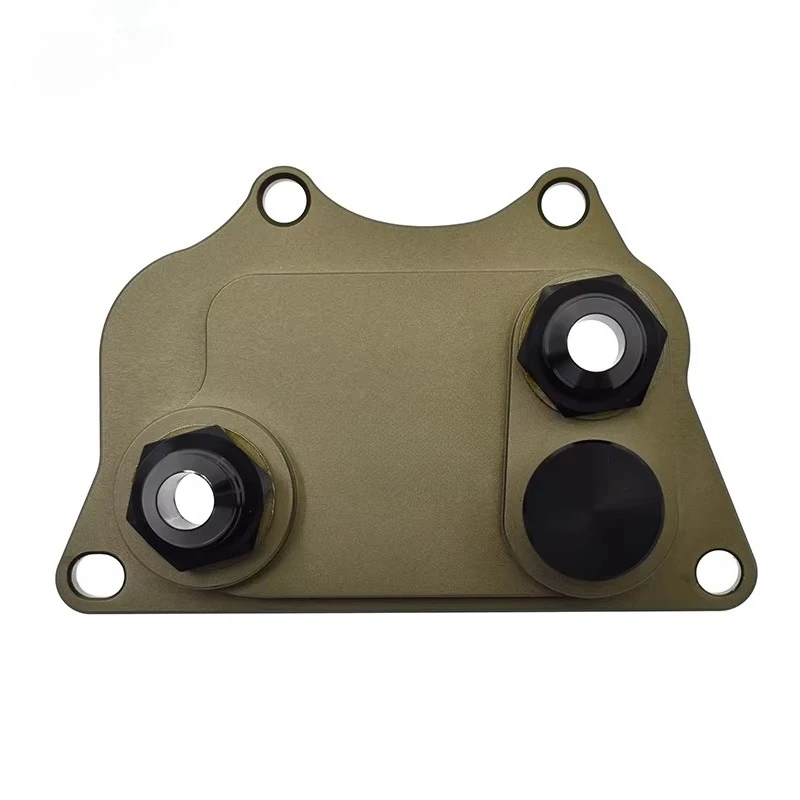 For  EA888 Gen2 Engine MK5 MK6 Oil Cooling System Oil Filter Adapter Sandwich Plates Kit