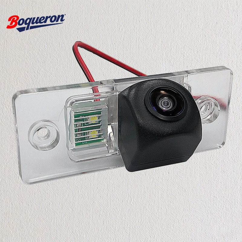 AHD 720P Fisheye For Skoda Fabia Sedan Universal Hatchback Wagon Yeti SUV 1999 - 2013 Car Reverse Backup Rear View Camera