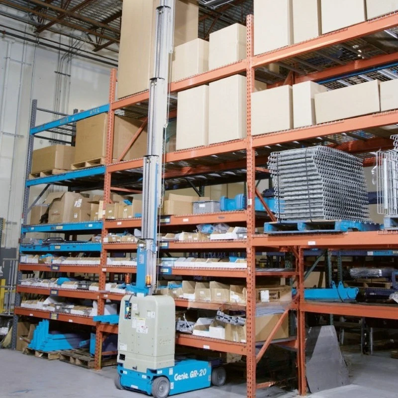 Arm type aluminum alloy aerial work platform Property airport aerial work platform