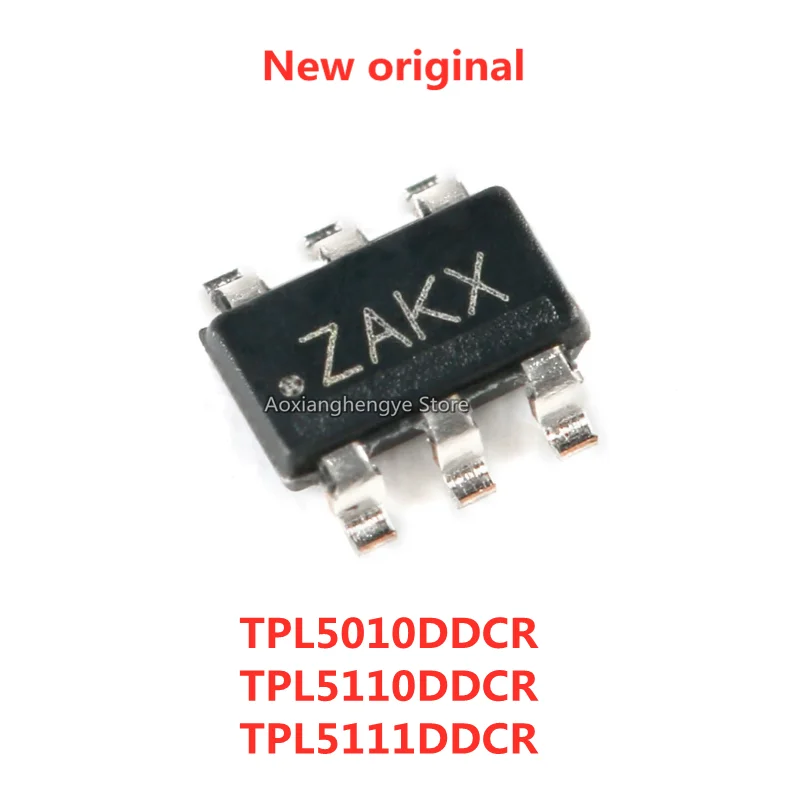 10PCS TPL5010DDCR TPL5110DDCR TPL5111DDCR SOT23-6 Timer chip New original Support BOM List Quotation
