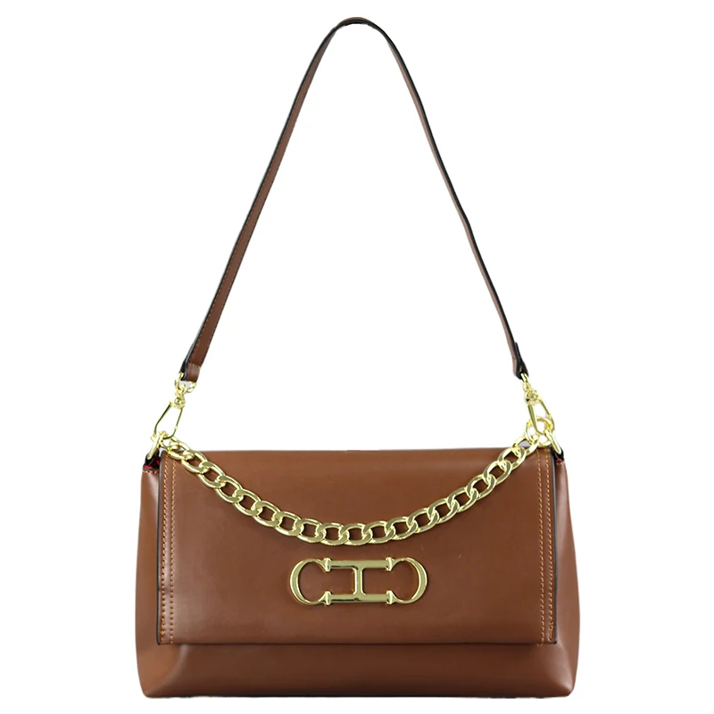 CH BBrand Women's Handbag New Versatile Solid Color Letter Design 2025 New Classic Daily Commuting Crossbody Bag Women image 3