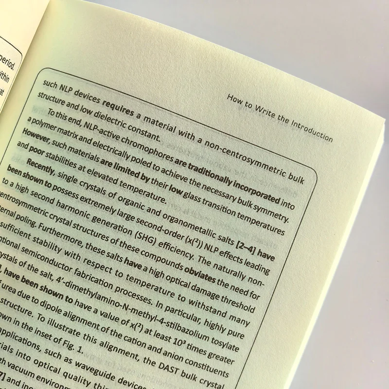 Escritura de investigación científica para cazadores nativos y no nativos de inglés, segunda edición, Libros en inglés
