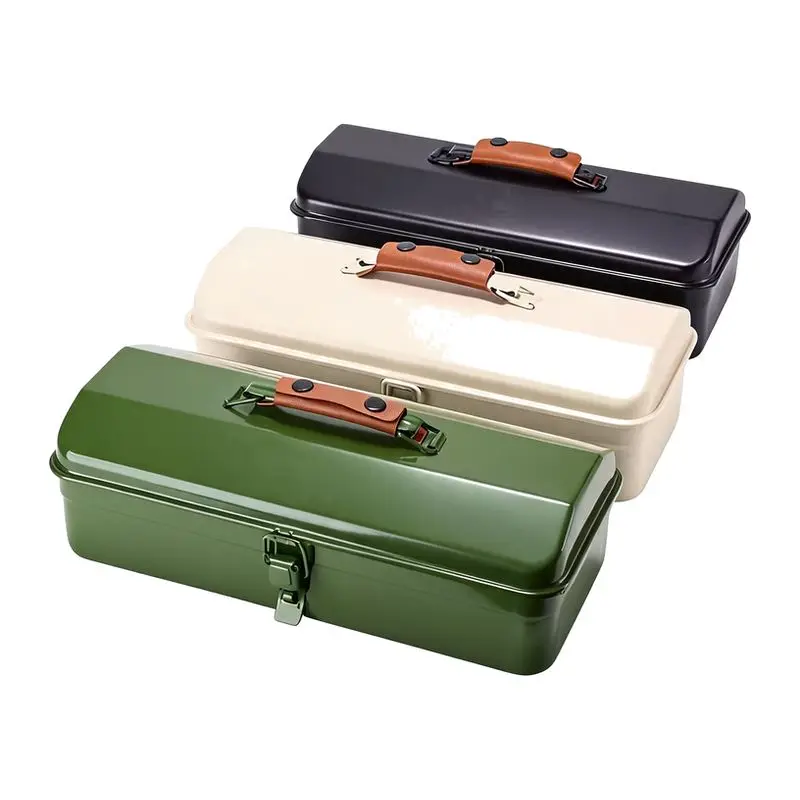 Multi-function Tool Storage Box, Suitable for Home Maintenance, Car Trunk, Outdoor Camping