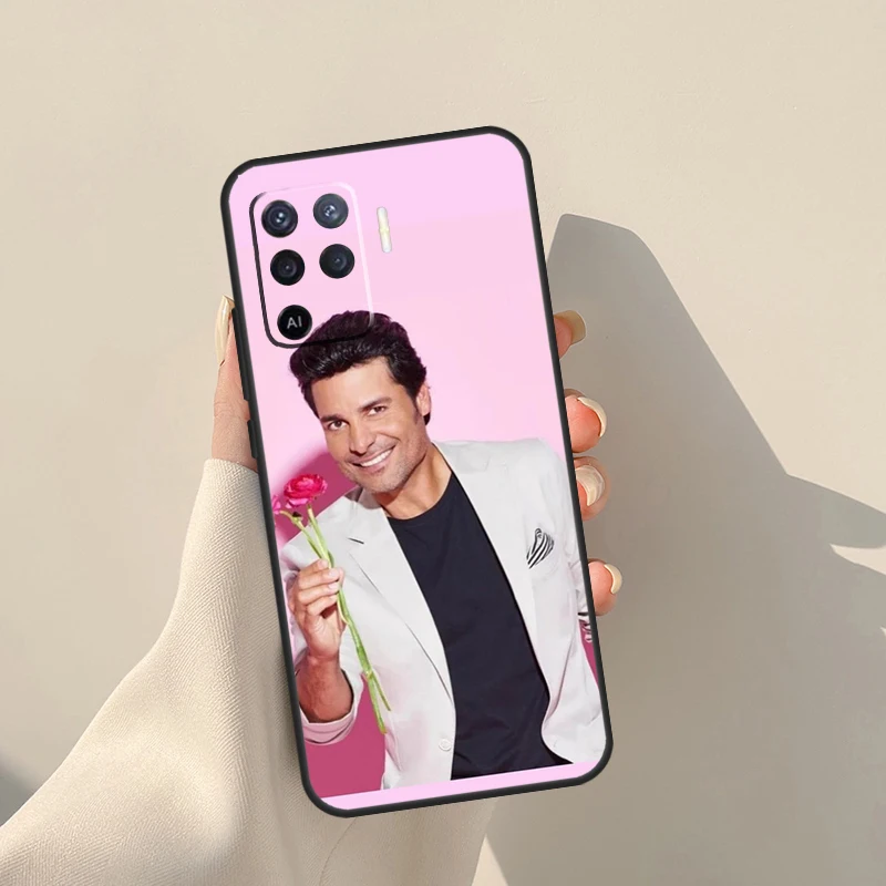 Chayanne Dance With Me Case For OPPO A54 A74 A94 A31 A53 A5 A9 2020 A83 A91 A93 A52 A72 A3S A5S A15 A16 Cover