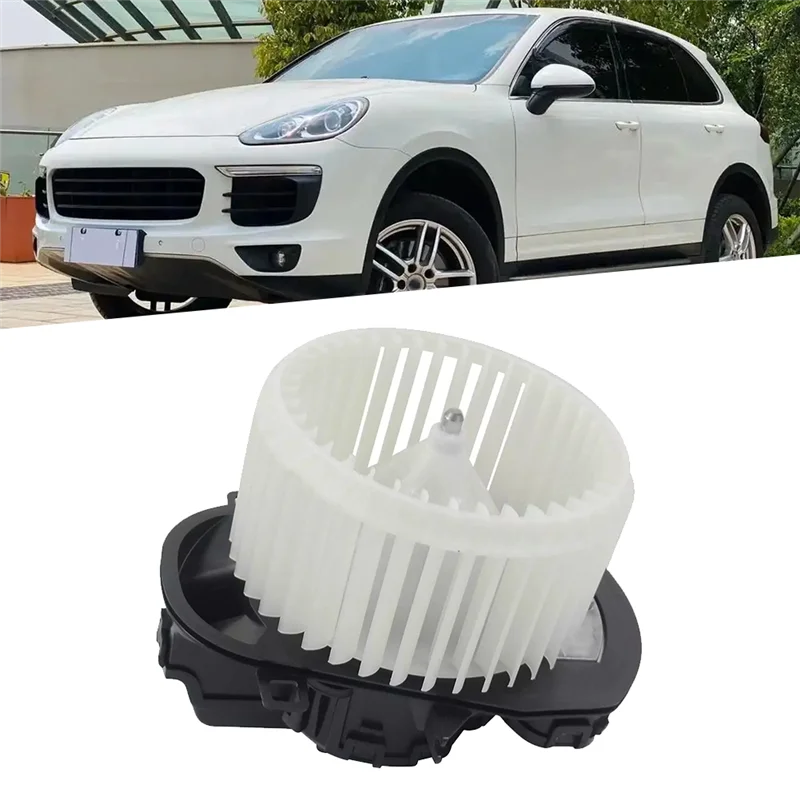 A40Z-New HVAC Heater Blower Motor 95857234202 7P0820021B For VW Touareg Porsche Cayenne 2011-2018 7P0 820 021 H 95857234201