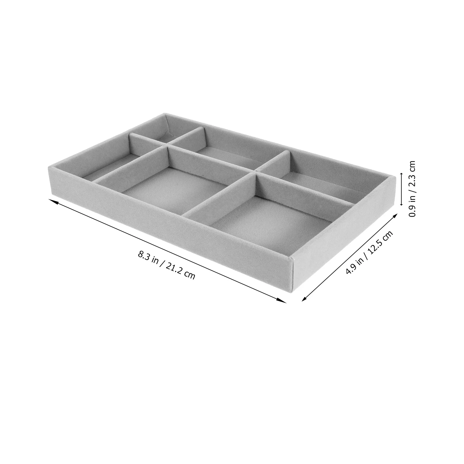 

Jewelry Organizer Tray Stackable Soft Drawer Inserts Jewelry Display Case Ring Tray Storage Organizer Necklace Display
