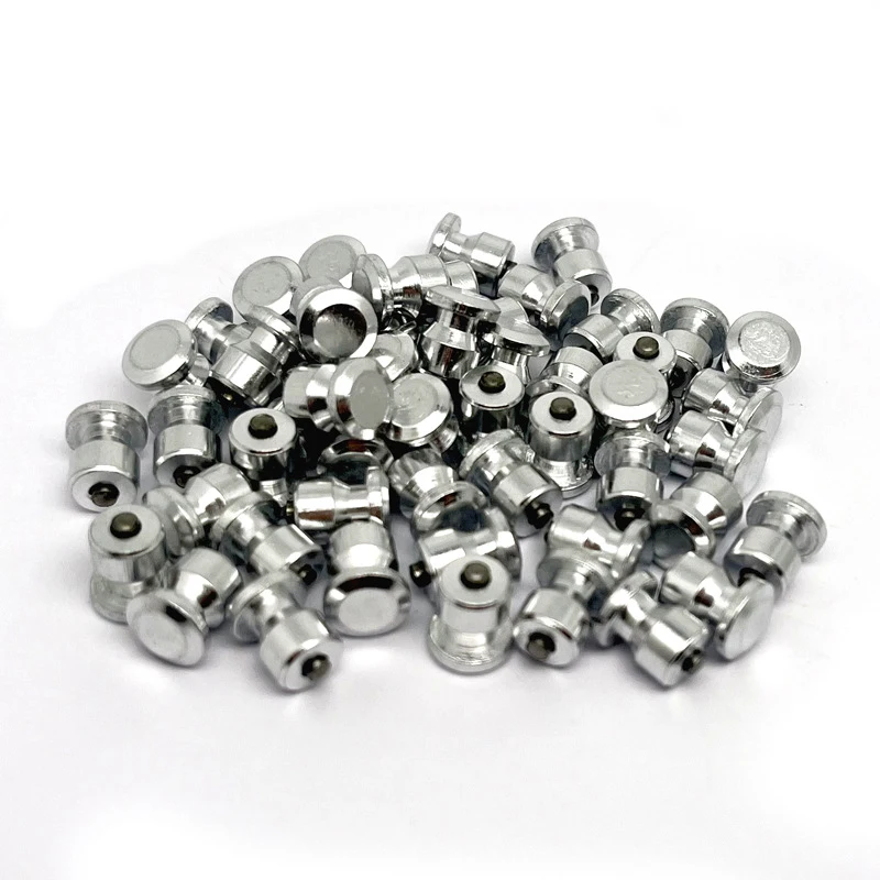 50pcs 7.7x10mm Motorcycle SUV ATV Truck Car Wheel Tire Studs Spikes Winter Lugs Screw Snow Ice Anti-Slip Accessories