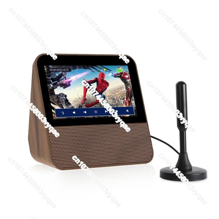 7 Inch Small Tv Por… - image
