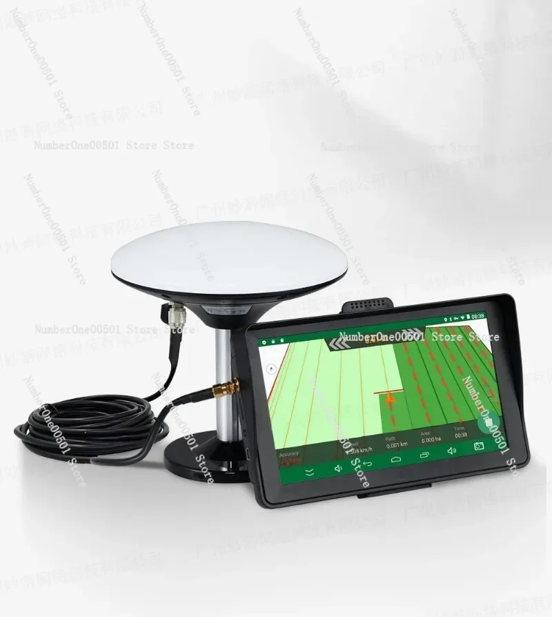 9 Inch GPS Auto Steer Navigation for Tractor Harvester Farm