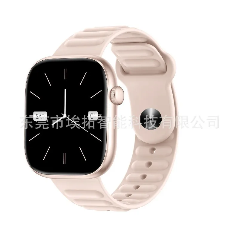 T7 Smart Watch Bluetooth Call Heart Rate Monitoring Multi-functional Sports Wrist Watch for Men and Women