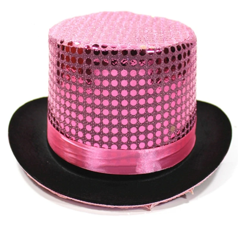 Magician Top Hat Jazz Fedora hat Bowler Top Hat Jazz hat Pork Pie Hat Jazz Fedora hat Sequin Top Hat Ringmaster Hat