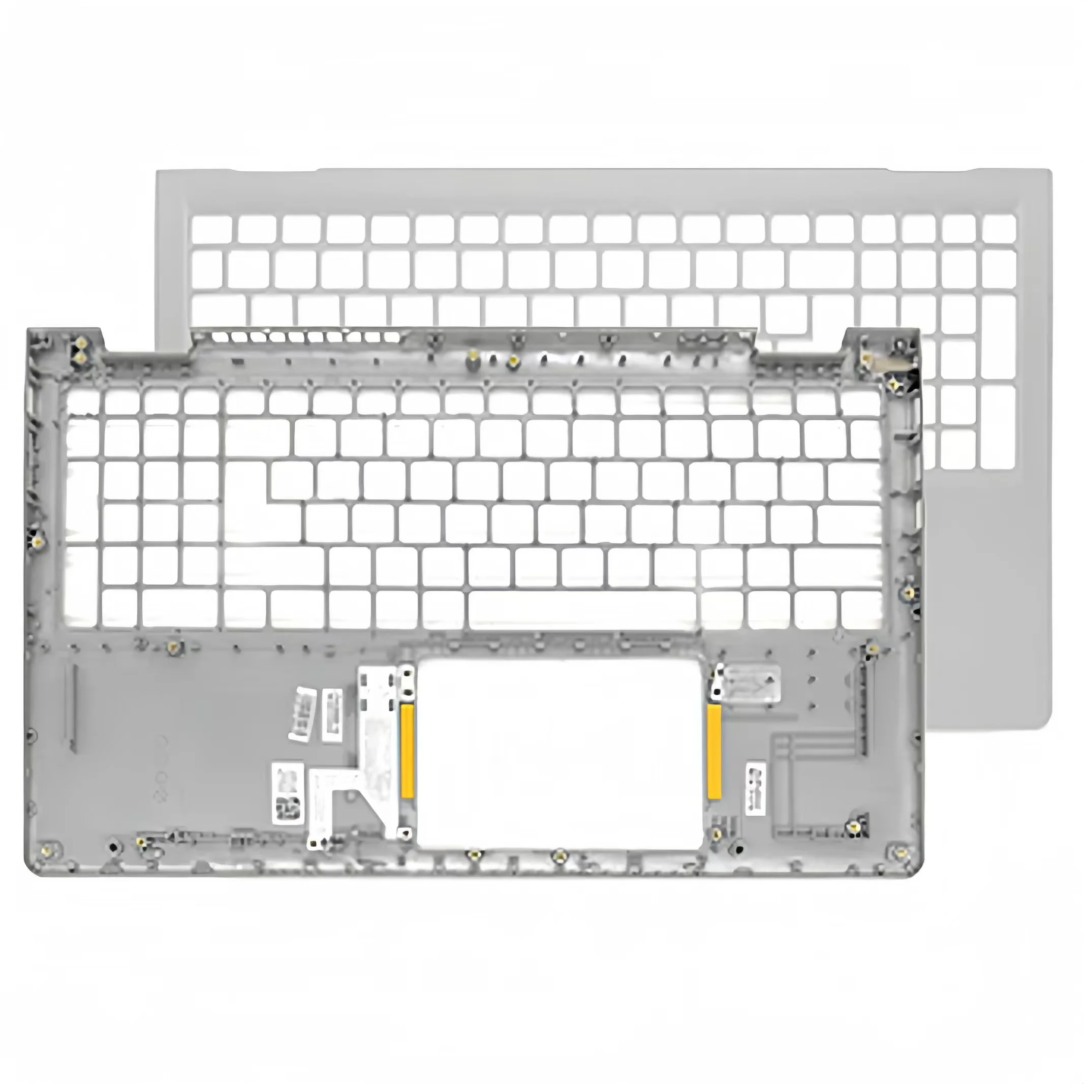 حافظة جديدة لـ DeLL Inspiron 15 3510 3511 3515 3520 3521 LCD الغطاء الخلفي الإطار الأمامي مفصلات الإسكان الغطاء الخلفي الغطاء الخلفي العلوي