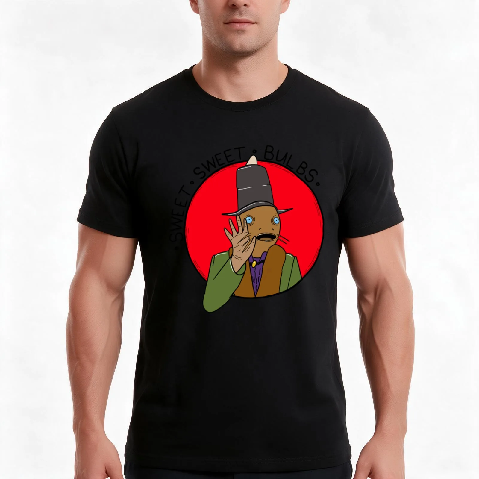 Trout Mask Replica Graphic Design T-Shirt, Summer Casual Cotton Tee, Oversized Streetwear Tops, Vintage Graphic Print
