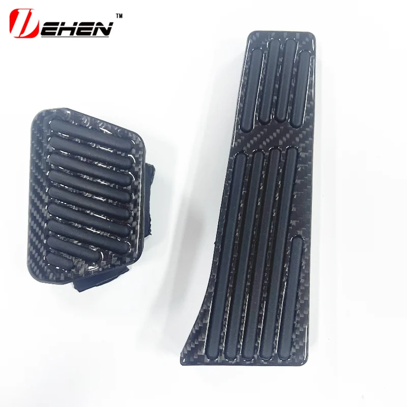 

Car Accelerate Brake Pedal Real Carbon Fiber For BMW G20 G22 G23 G26 G29 G30 G32 G11 G12 G01 G02 G08 G05 G06 G07 G14 G15 G16 i4