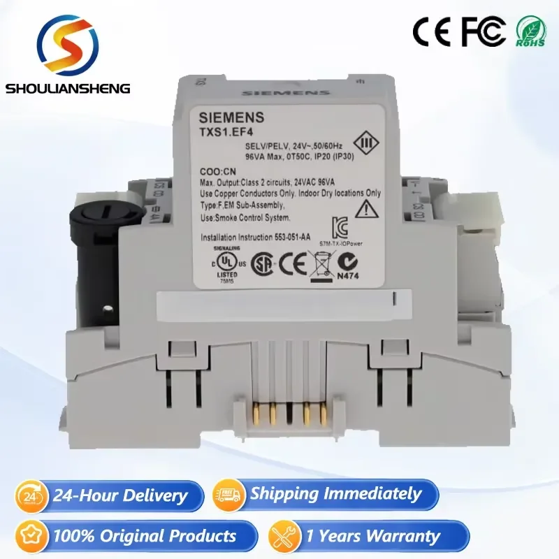 Gold Seller PLC Controller for TXS1.EF4 Industrial PLC Programming New Original