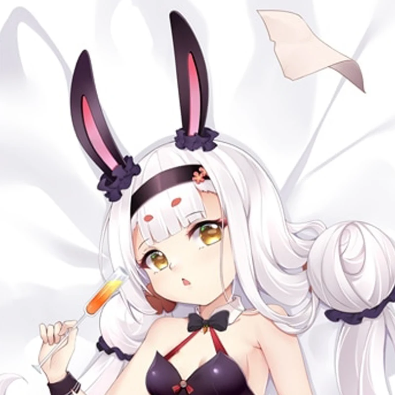 

Anime Dakimakura Pillow Shimakaze 2-Side Print Pillowcase Hugging Body Cushion Cover Otaku Waifuristmas Decoration