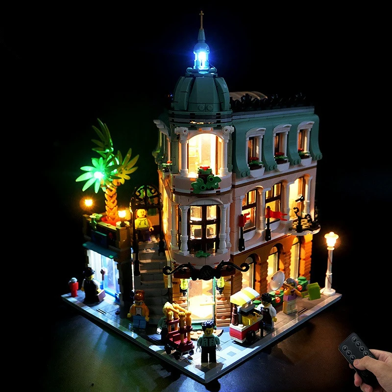 

LED Light Set for LEGO Boutique Hotel 10297 Compatible with 63336 Building Blocks
