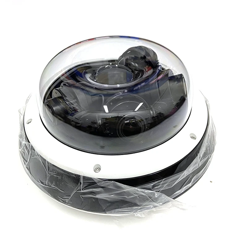 4-directionele multisensor 360 panoramische camera DS-2CD6D54G1-IZ(S) camera 360 graden