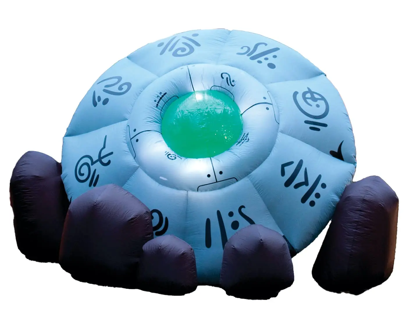 at Party City Crashed UFO Inflatable Décor, 10 Feet