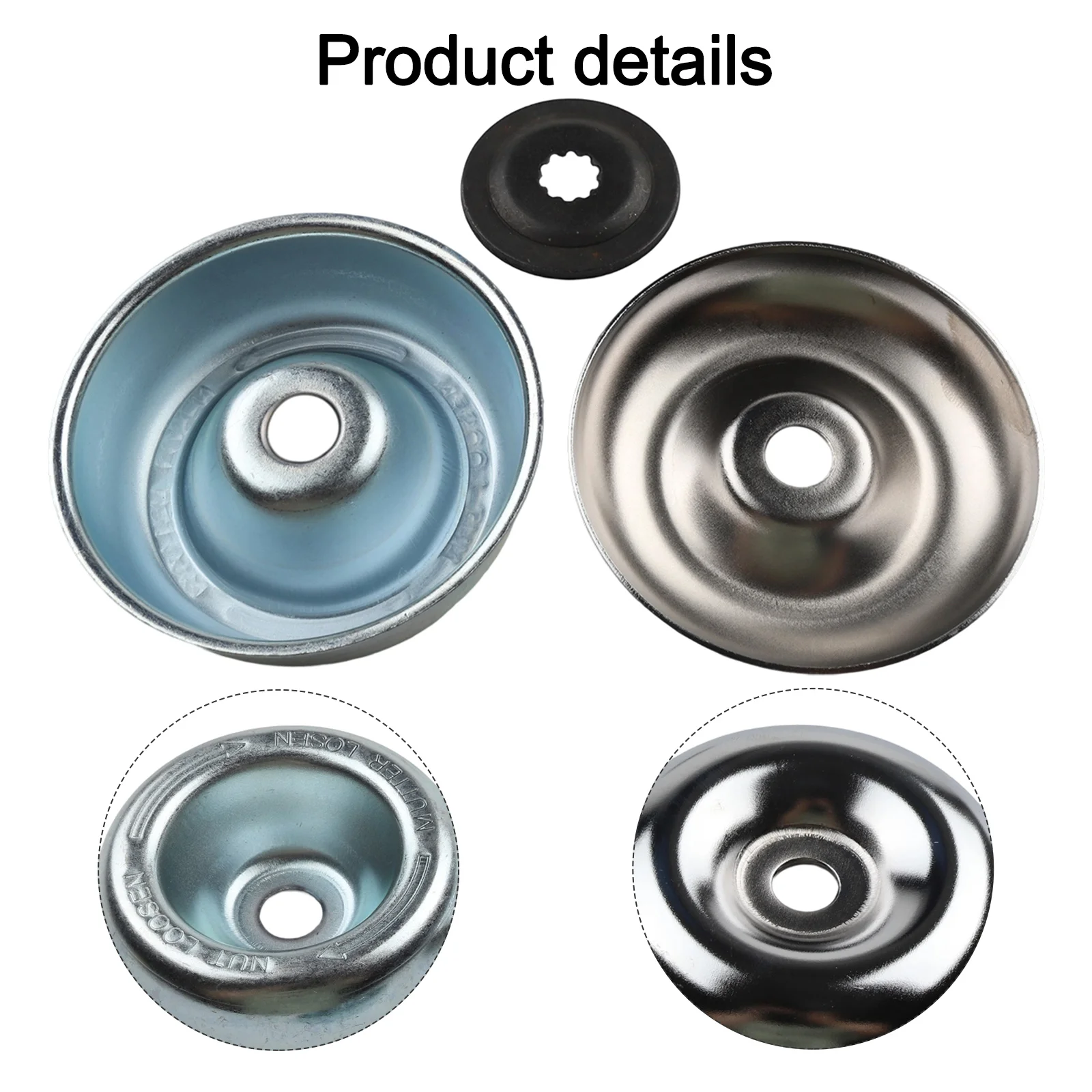 16.3cmx7cm 6.42inchx2.76inch Lawn Care Adapter Easy Installation Lawn Mower Parts Trimmer Long-lasting Solution Optimal Function