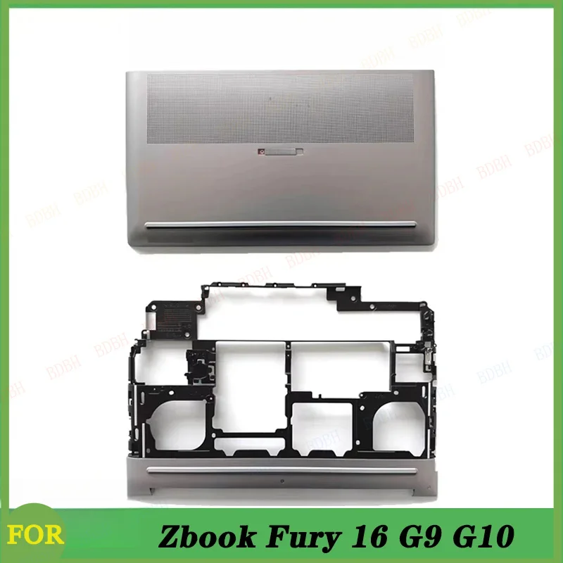 

Новая сменная крышка для ноутбука Zbook Fury 16 G9 G10, задняя крышка ЖК-экрана, нижняя крышка корпуса, основание корпуса N50685-001 N19248-001