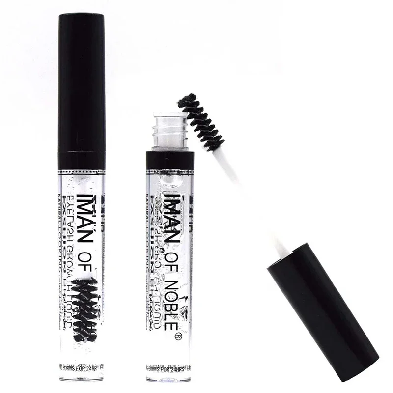 Mascara Wimper Verlenging Lotion Transparante Wimper Primer Basis Dikke Langdragende Waterdichte Oog Zwarte Borstel Schoonheid Make-Up