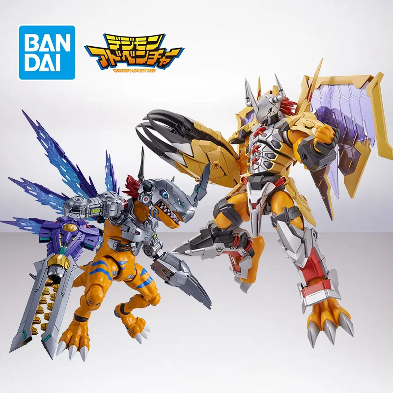 

Genuine Bandai War Greymon Assembly Model FRS Digimon Omegamon X Antibody Action Figure Toy Collectible Model Birthday Gift