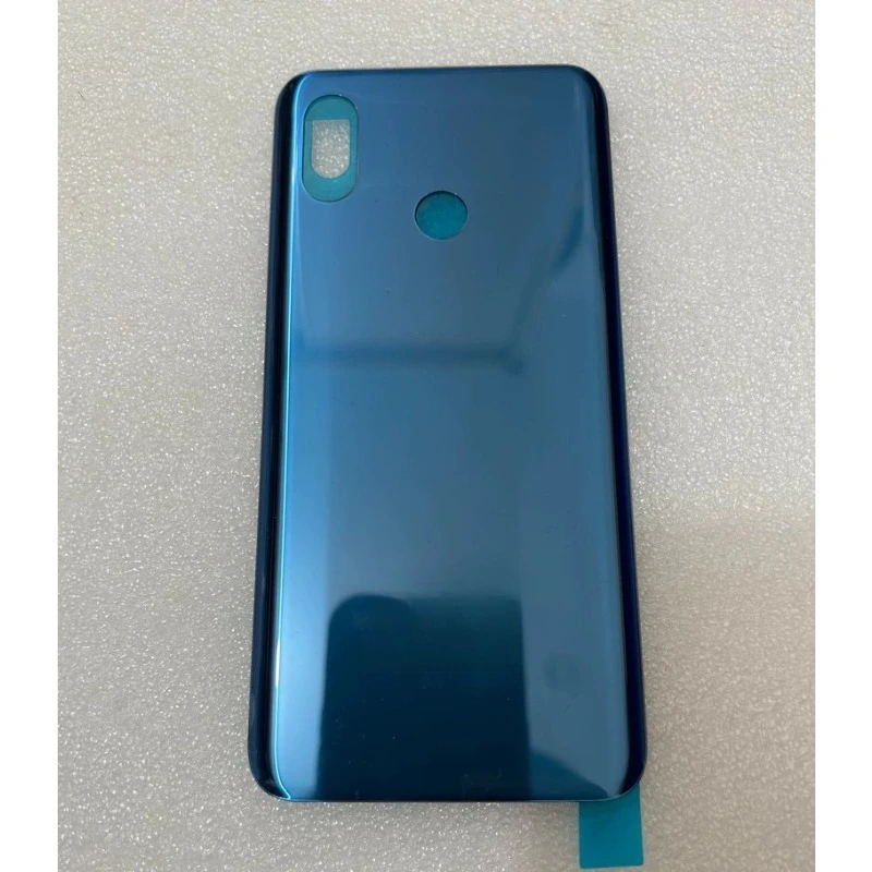 For Xiaomi MI 8 mi8 Battery Back Cover Glass Panel Rear Door Glass Housing Case With Adhesive Replace