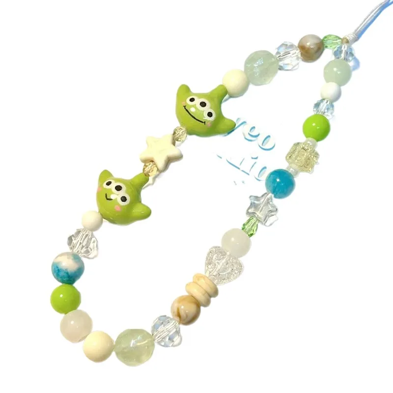 Nuovo stile Disney The Buzz Lightyear Creatives Cartoni animati Uomini e donne Cutes Moda Versatile Portachiavi per cellulare Decorazioni