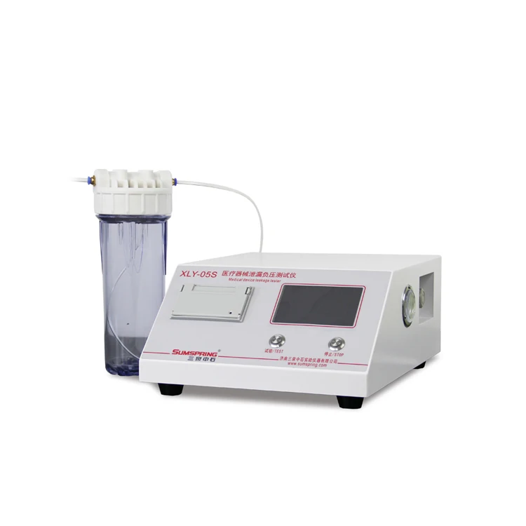 ISO10555  EN1618 ISO8536-4 Catheters Infusion Sets Medical Devices Negative Pressure Air Leakage Testing Machine