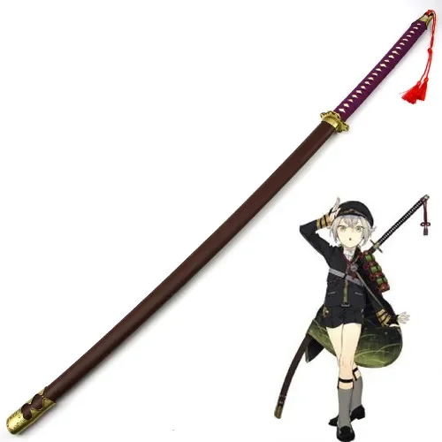 

Hot Game Touken Ranbu Online Hotarumaru Samurai Ootachi Katana Cosplay Prop Sword Halloween Christmas Party Replica Prop