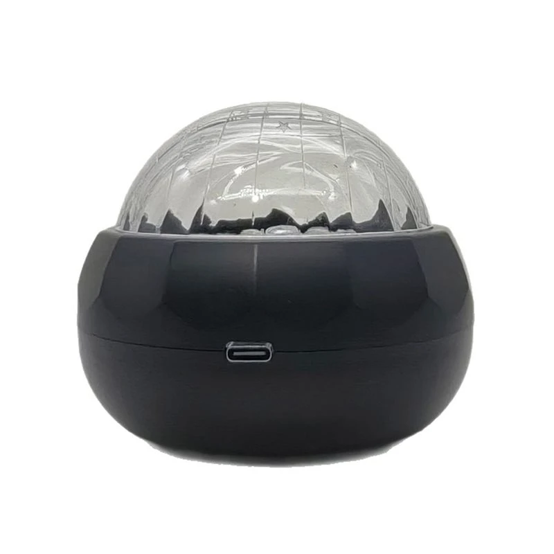 AC62-LED Projector Night Light Water Wave Projector