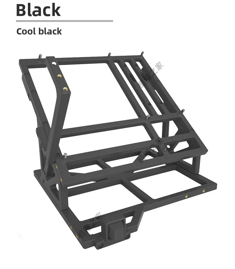 Open Frame Computer Case 3D Printer Chassis MATX ATX ITX DIY Test Bench,Gaming Water/Air Cooling System Storage Device
