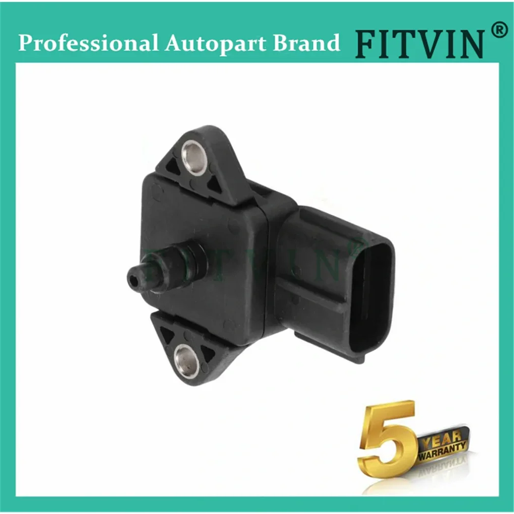 New 89420-97205 8942097205 079800-5570 MAP Manifold Absolute Pressure Sensor for Toyota Duet M100A M110A Vacuum Sensor Assy