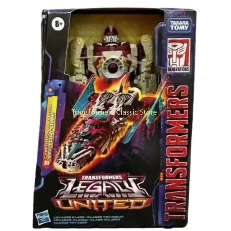 Jouets Transformers Legacy United Voyage Class 18cm, figurines vectorielles Prime Classic Cybertron Autobots, en Stock