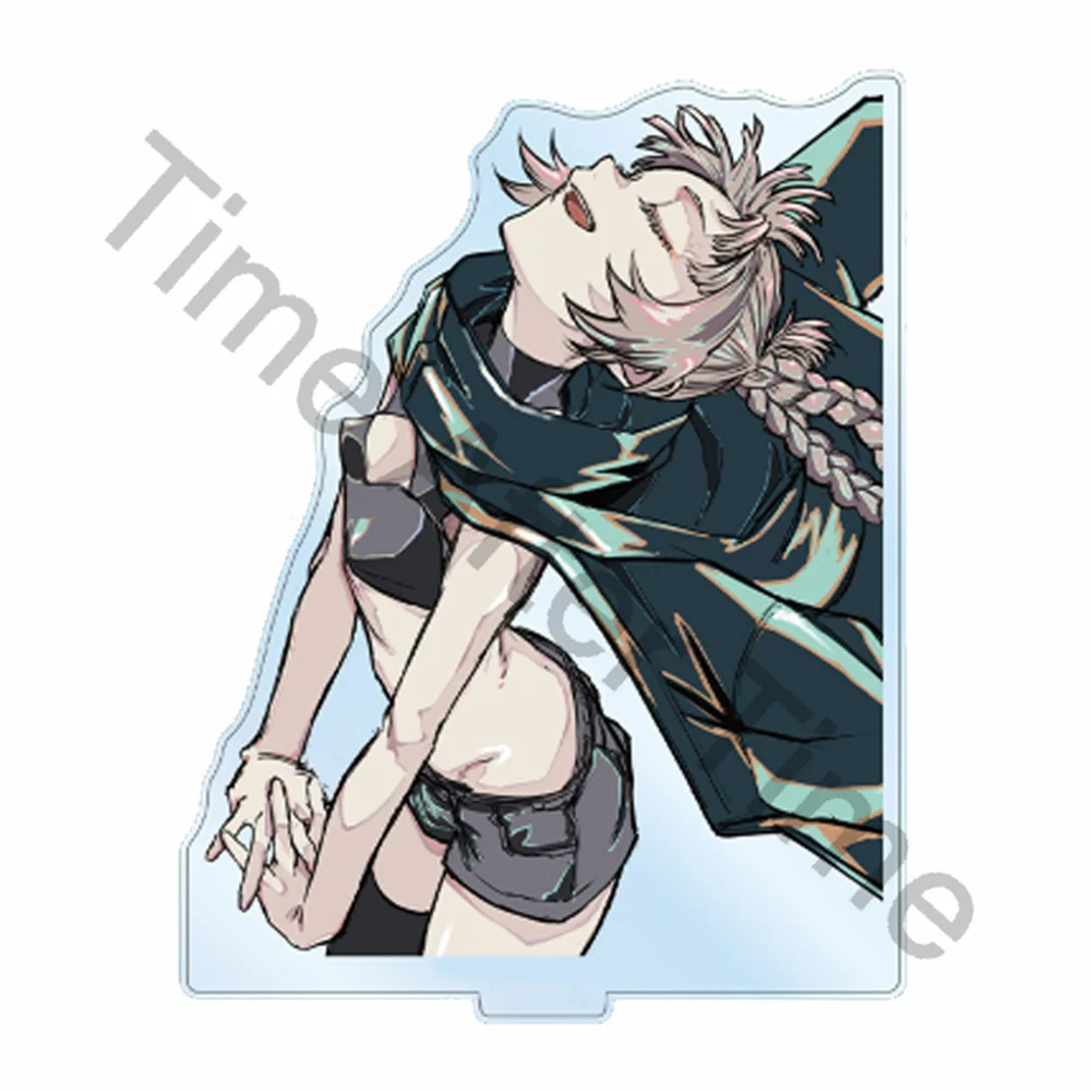 حار أنيمي نداء الليل الاكريليك حامل نموذج الشكل تأثيري لوحة حامل توبر عيد الميلاد عيد الميلاد زخارف مكتب لوحة هدية #5