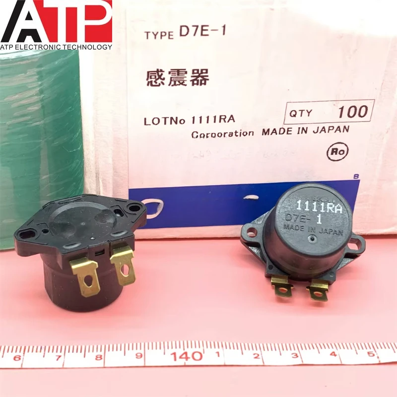 2PCS/LOT D7E-1 Import Motion Sensor Optical Vibration Sensor D7E Genuine Original Inventory in Stock